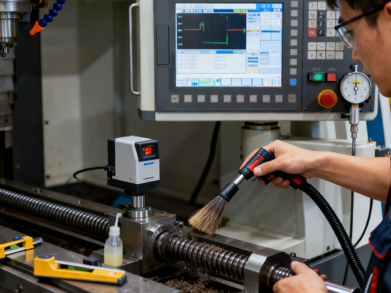 机床调试与保养