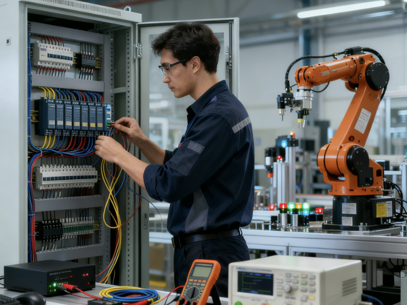 产线自动化集成